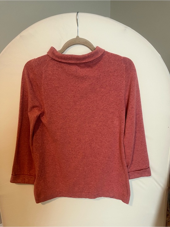 Boden Sweaters - Boden Women's Heathered Rust Cowl Neck Sweater